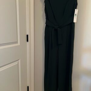 Calvin Klein Dark Green Jumpsuit